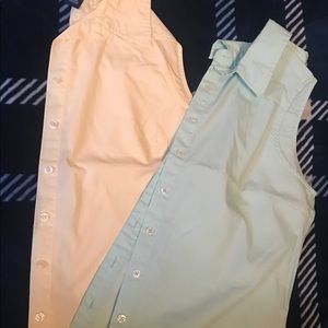 Sleeveless Polo Shirts / 2 for $10